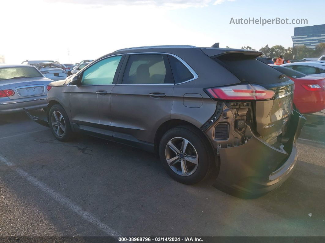 2019 Ford Edge Sel Gold vin: 2FMPK3J93KBC09592