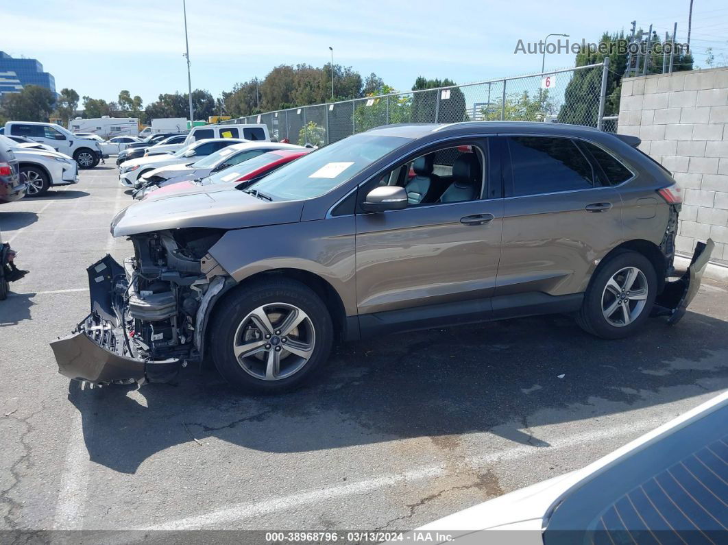 2019 Ford Edge Sel Золотой vin: 2FMPK3J93KBC09592