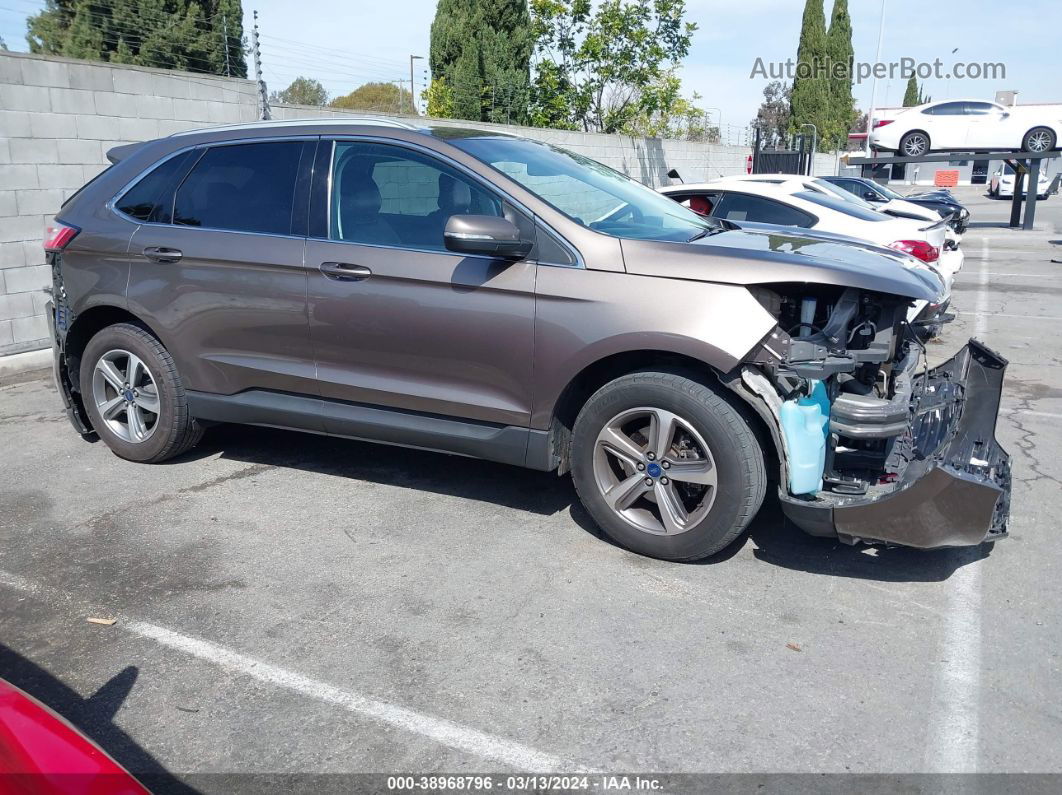 2019 Ford Edge Sel Gold vin: 2FMPK3J93KBC09592