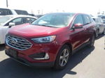 2019 Ford Edge Sel Красный vin: 2FMPK3J93KBC51406