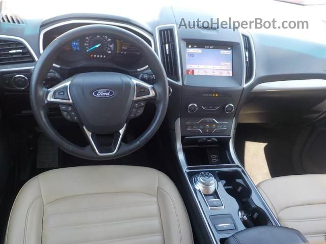 2019 Ford Edge Sel Красный vin: 2FMPK3J93KBC51406