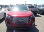 2019 Ford Edge Sel Красный vin: 2FMPK3J93KBC51406