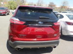 2019 Ford Edge Sel Красный vin: 2FMPK3J93KBC51406