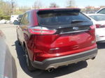 2019 Ford Edge Sel Red vin: 2FMPK3J93KBC51406