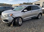 2020 Ford Edge Sel Silver vin: 2FMPK3J93LBA57895