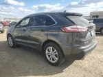 2020 Ford Edge Sel Gray vin: 2FMPK3J93LBA91707