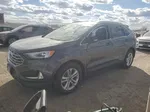 2020 Ford Edge Sel Gray vin: 2FMPK3J93LBA91707