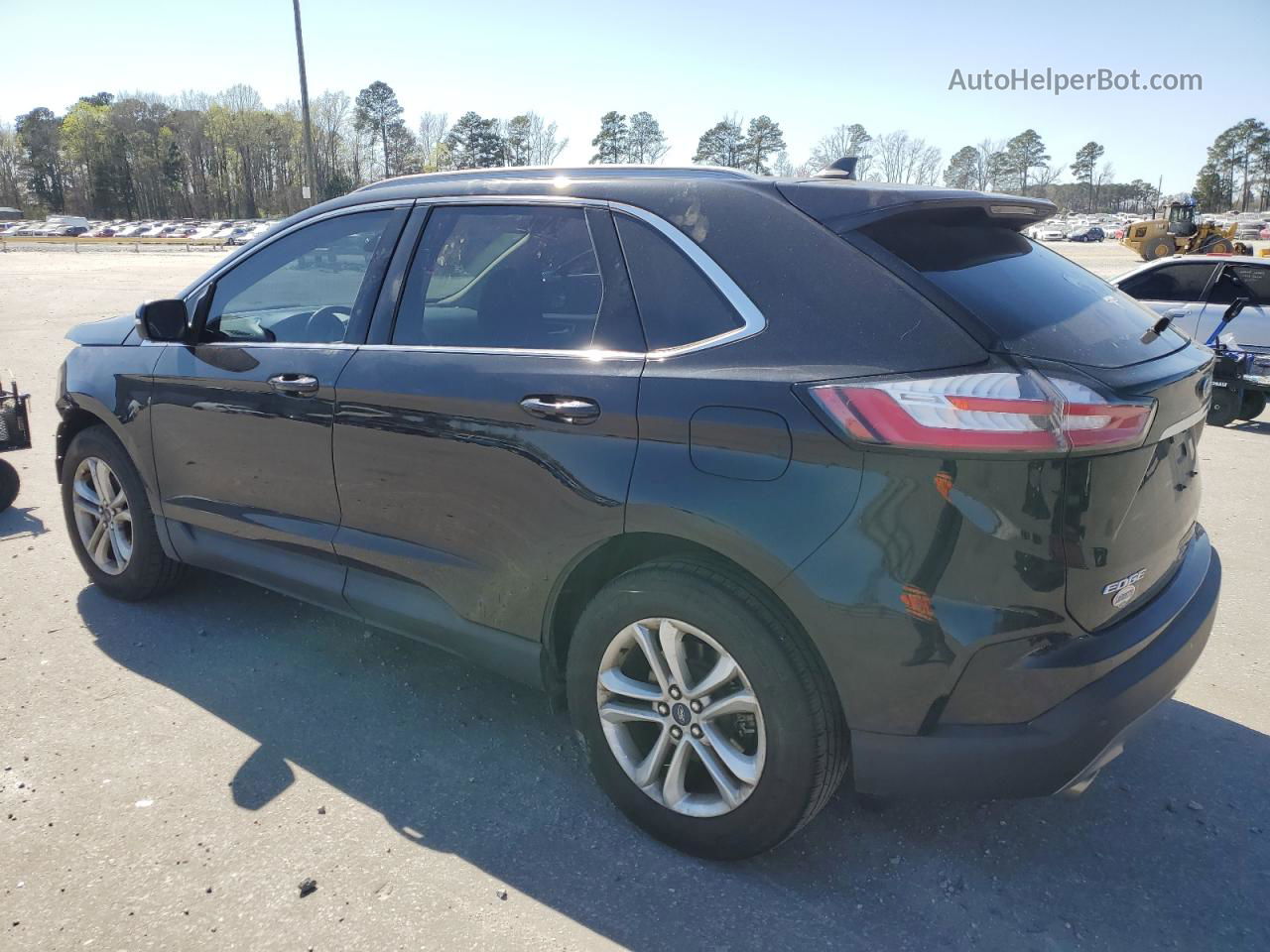 2020 Ford Edge Sel Black vin: 2FMPK3J93LBB40209