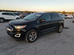 2016 Ford Edge Sel Black vin: 2FMPK3J94GBB27247