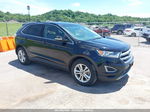 2016 Ford Edge Sel Черный vin: 2FMPK3J94GBB72690