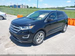 2016 Ford Edge Sel Черный vin: 2FMPK3J94GBB72690