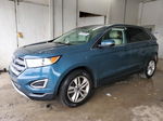 2016 Ford Edge Sel Blue vin: 2FMPK3J94GBB91658