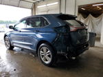 2016 Ford Edge Sel Blue vin: 2FMPK3J94GBB91658