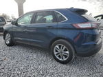 2017 Ford Edge Sel Blue vin: 2FMPK3J94HBB31042