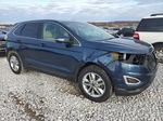 2017 Ford Edge Sel Blue vin: 2FMPK3J94HBB31042