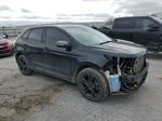 2018 Ford Edge Sel Black vin: 2FMPK3J94JBB10097