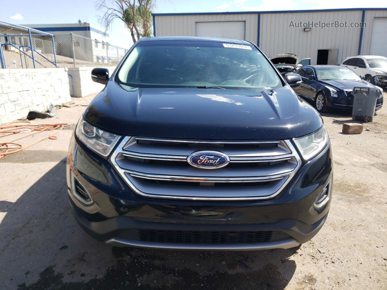 2018 Ford Edge Sel Black vin: 2FMPK3J94JBB96074