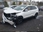 2019 Ford Edge Sel White vin: 2FMPK3J94KBB85741