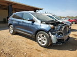 2019 Ford Edge Sel Blue vin: 2FMPK3J94KBC57506