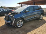 2019 Ford Edge Sel Blue vin: 2FMPK3J94KBC57506