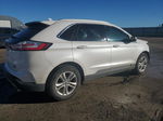 2019 Ford Edge Sel White vin: 2FMPK3J94KBC62026