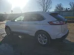 2019 Ford Edge Sel White vin: 2FMPK3J94KBC62026