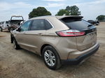 2020 Ford Edge Sel Бежевый vin: 2FMPK3J94LBA92428