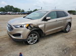 2020 Ford Edge Sel Бежевый vin: 2FMPK3J94LBA92428