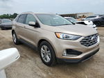 2020 Ford Edge Sel Beige vin: 2FMPK3J94LBA92428