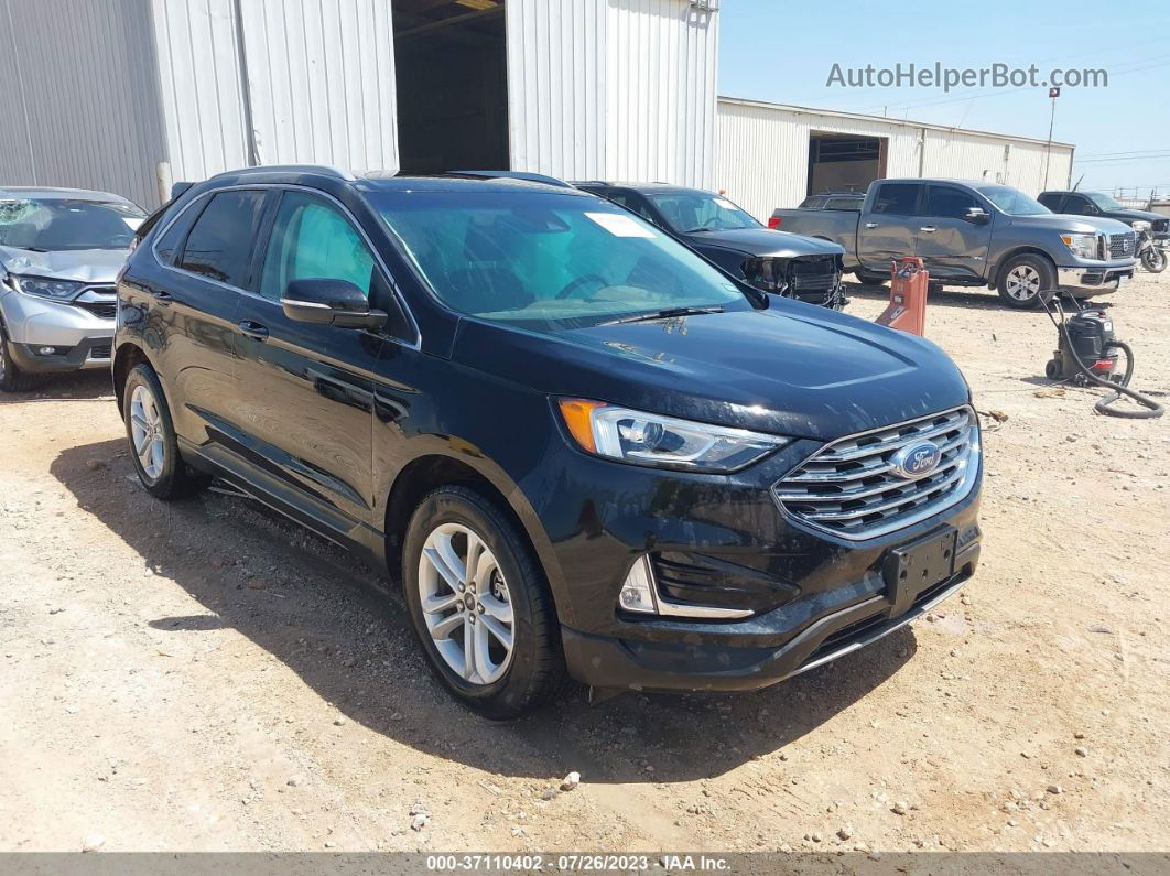 2020 Ford Edge Sel/st Line Black vin: 2FMPK3J94LBB31406