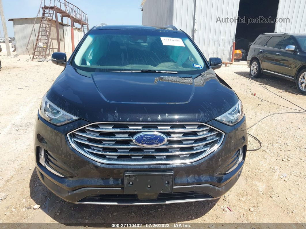 2020 Ford Edge Sel/st Line Black vin: 2FMPK3J94LBB31406