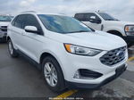 2020 Ford Edge Sel White vin: 2FMPK3J94LBB31762