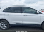 2020 Ford Edge Sel White vin: 2FMPK3J94LBB31762