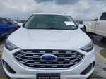 2020 Ford Edge Sel White vin: 2FMPK3J94LBB31762