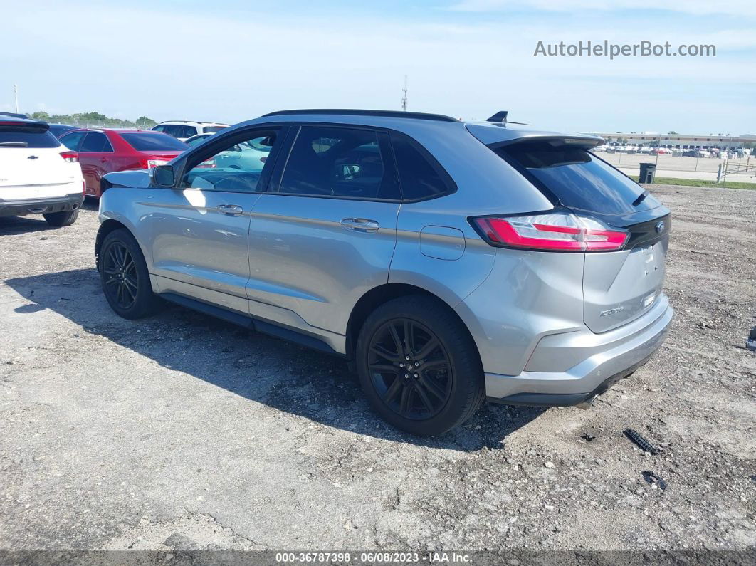 2020 Ford Edge Sel/st Line Серебряный vin: 2FMPK3J94LBB41501