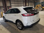 2020 Ford Edge Sel Белый vin: 2FMPK3J94LBB66219