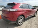 2016 Ford Edge Sel Red vin: 2FMPK3J95GBB78112