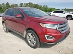 2016 Ford Edge Sel Red vin: 2FMPK3J95GBB78112