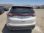 2016 Ford Edge Sel White vin: 2FMPK3J95GBB89000