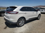 2016 Ford Edge Sel White vin: 2FMPK3J95GBB89000