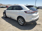 2016 Ford Edge Sel Белый vin: 2FMPK3J95GBB89000