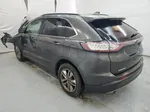 2016 Ford Edge Sel Gray vin: 2FMPK3J95GBC65878