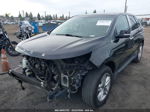 2017 Ford Edge Sel Black vin: 2FMPK3J95HBC22806