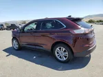 2017 Ford Edge Sel Burgundy vin: 2FMPK3J95HBC32073