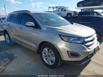 2017 Ford Edge Sel Gold vin: 2FMPK3J95HBC63405