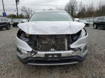 2018 Ford Edge Sel Silver vin: 2FMPK3J95JBB53833