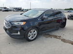 2019 Ford Edge Sel Черный vin: 2FMPK3J95KBB61271