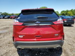 2020 Ford Edge Sel Red vin: 2FMPK3J95LBA35283