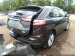 2020 Ford Edge Sel Gray vin: 2FMPK3J95LBA44839