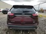 2020 Ford Edge Sel Maroon vin: 2FMPK3J95LBA48387